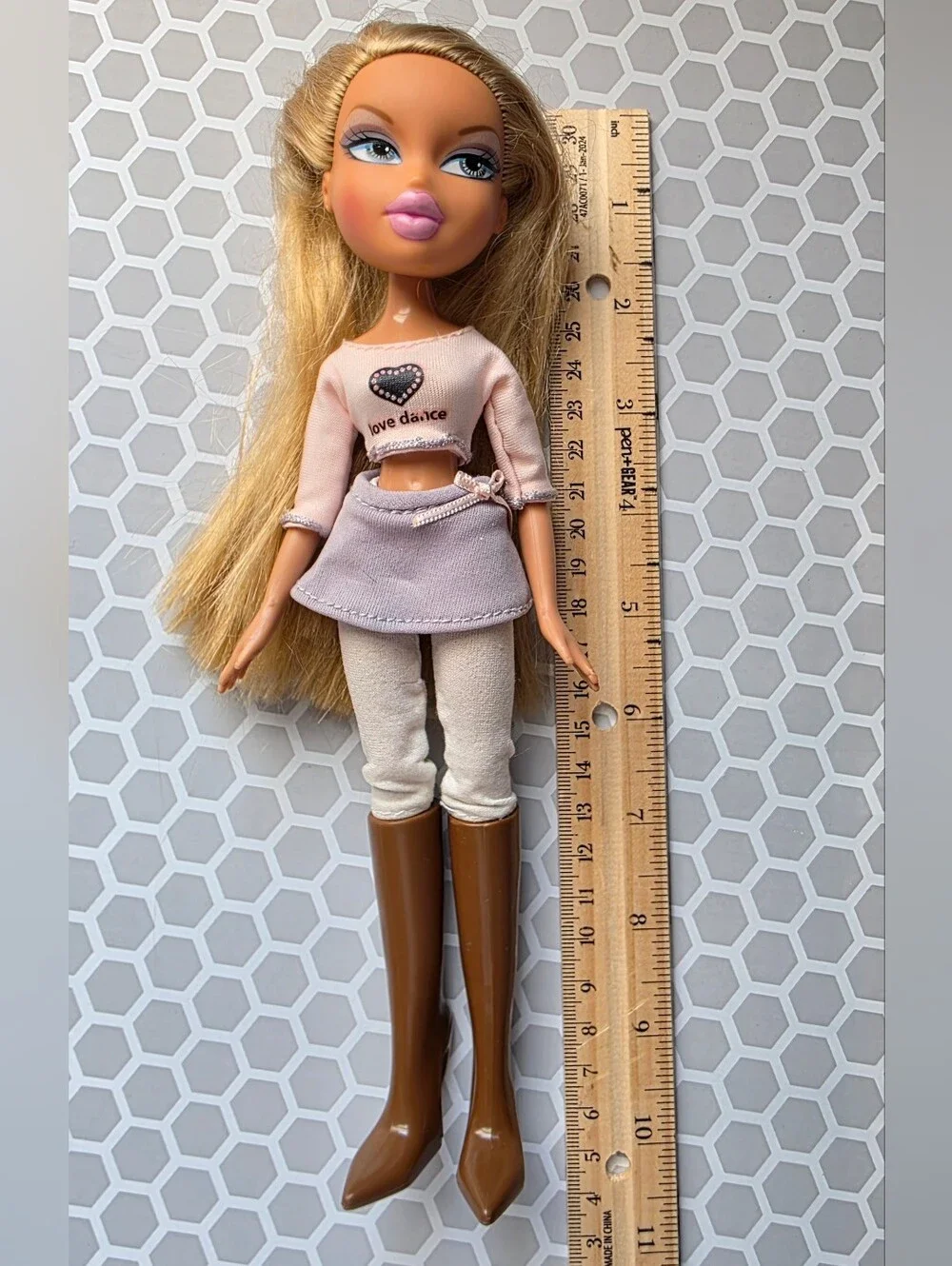 2007 Bratz Play Sportz 6th Edition Dance Fianna 10